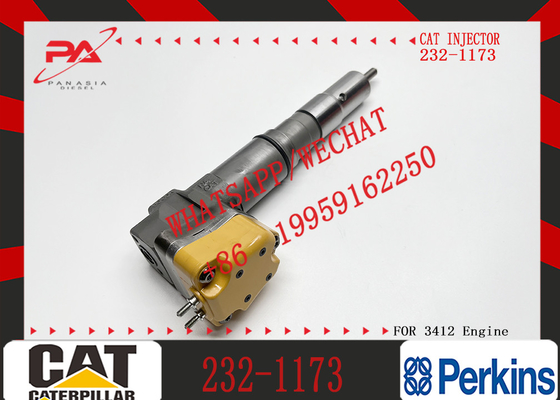 Excavator Engine Parts Fule Injetor 232-1173 232-1183 232-1168 174-7528 174-7526 10R-1266 for 3412E 3408 Fuel Injector for CAT