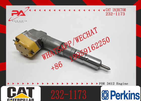 Excavator Engine Parts Fule Injetor 232-1173 232-1183 232-1168 174-7528 174-7526 10R-1266 for 3412E 3408 Fuel Injector for CAT