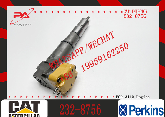 Excavator Parts Engine 3408 3412 Fule Injetor 232-1168 232-8756 156-3895 111-7916 204-2467 198-4752