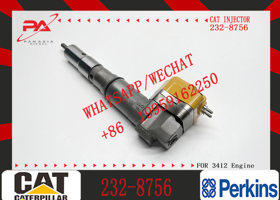Excavator Parts Engine 3408 3412 Fule Injetor 232-1168 232-8756 156-3895 111-7916 204-2467 198-4752