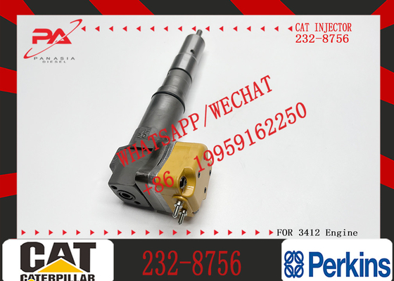 Excavator Parts Engine 3408 3412 Fule Injetor 232-1168 232-8756 156-3895 111-7916 204-2467 198-4752