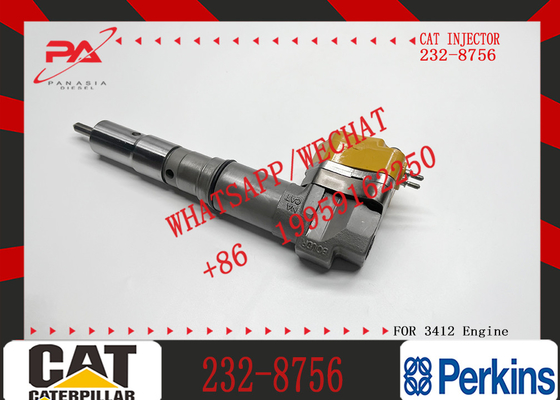 Excavator Parts Engine 3408 3412 Fule Injetor 232-1168 232-8756 156-3895 111-7916 204-2467 198-4752