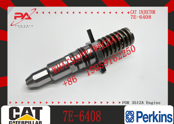 7C-4174 Excavator Parts 111-3718 Common Rail Injector 7E-6408 7C4174 for Caterpillar Engine 1113718 7E6408
