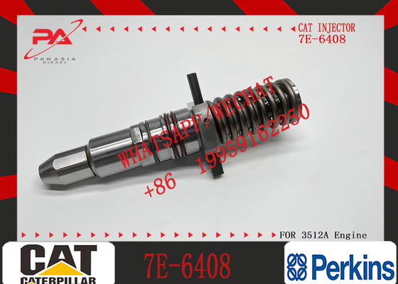 7C-4174 Excavator Parts 111-3718 Common Rail Injector 7E-6408 7C4174 for Caterpillar Engine 1113718 7E6408