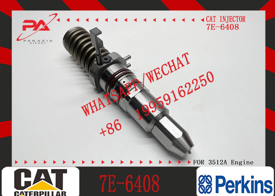 7C-4174 Excavator Parts 111-3718 Common Rail Injector 7E-6408 7C4174 for Caterpillar Engine 1113718 7E6408