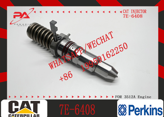 7C-4174 Excavator Parts 111-3718 Common Rail Injector 7E-6408 7C4174 for Caterpillar Engine 1113718 7E6408