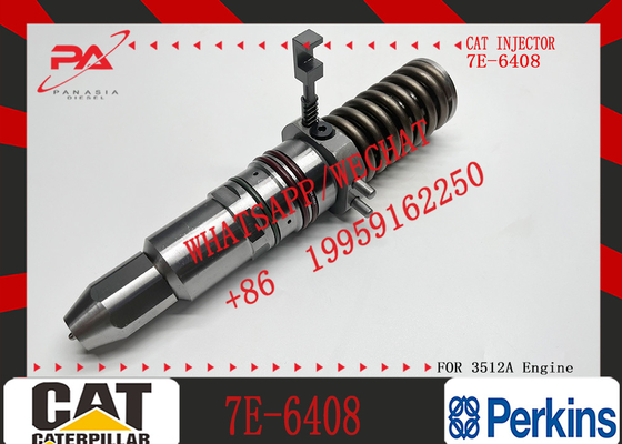 7C-4174 Excavator Parts 111-3718 Common Rail Injector 7E-6408 7C4174 for Caterpillar Engine 1113718 7E6408