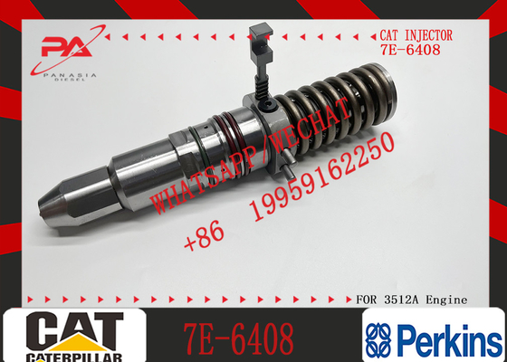 7C-4174 Excavator Parts 111-3718 Common Rail Injector 7E-6408 7C4174 for Caterpillar Engine 1113718 7E6408