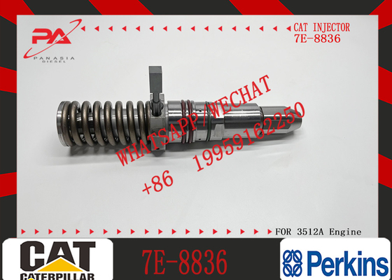 7E-8836 20R-1262 100-6746 158-5077 Fuel Injector Assembly Be Suitable for MARINE ENGINE 3508C New Stock Quality Is Reliable