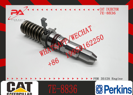 7E-8836 20R-1262 100-6746 158-5077 Fuel Injector Assembly Be Suitable for MARINE ENGINE 3508C New Stock Quality Is Reliable