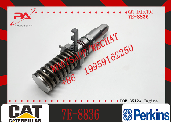 7E-8836 20R-1262 100-6746 158-5077 Fuel Injector Assembly Be Suitable for MARINE ENGINE 3508C New Stock Quality Is Reliable