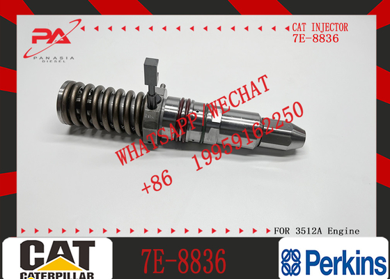 7E-8836 20R-1262 100-6746 158-5077 Fuel Injector Assembly Be Suitable for MARINE ENGINE 3508C New Stock Quality Is Reliable