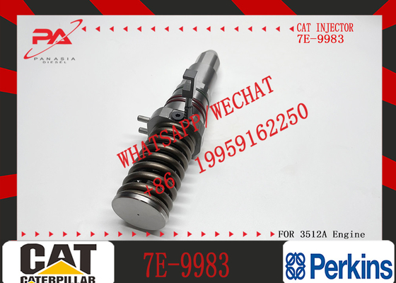 Common Rail Diesel Fuel Injector 7E-9983 7E-3382 0R-2921 for Caterpillar 3500A INJECTOR 7E9983 7E3382