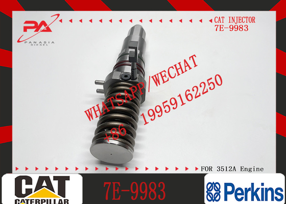 Common Rail Diesel Fuel Injector 7E-9983 7E-3382 0R-2921 for Caterpillar 3500A INJECTOR 7E9983 7E3382