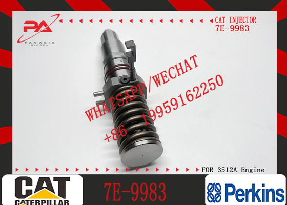 Common Rail Diesel Fuel Injector 7E-9983 7E-3382 0R-2921 for Caterpillar 3500A INJECTOR 7E9983 7E3382