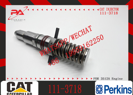 Construction Mechanical Engine Parts Diesel Fuel Injectors 4P9076 111-3718 for Parts 3508 3512 3516 Engine