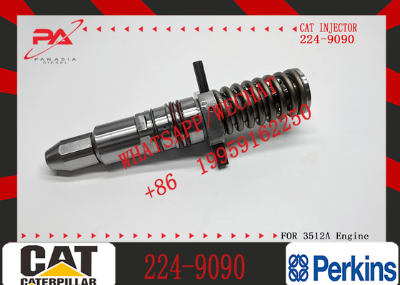 224-9090 for Cat 3616 3612 3608 Engine Excavator Fuel Injector 224-9090 diesel Fuel Injector 10R-1252