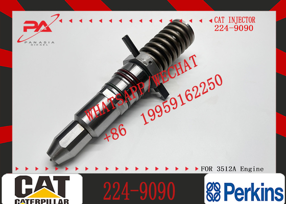 224-9090 for Cat 3616 3612 3608 Engine Excavator Fuel Injector 224-9090 diesel Fuel Injector 10R-1252