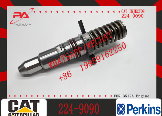 224-9090 for Cat 3616 3612 3608 Engine Excavator Fuel Injector 224-9090 diesel Fuel Injector 10R-1252