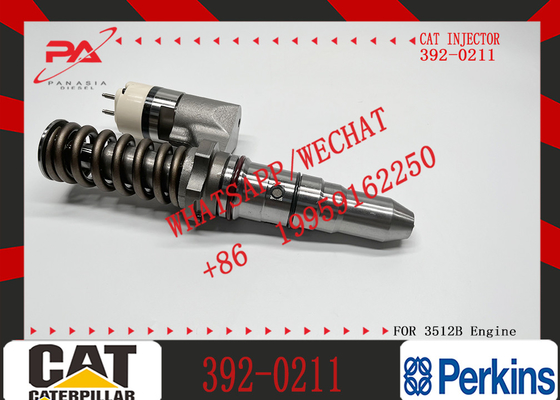 392-0211 392-0212 392-0213Common Rail Fuel Injector Cater Diesel Engine Parts Rail Injector 20R-0849 20R-0848 20R-0850