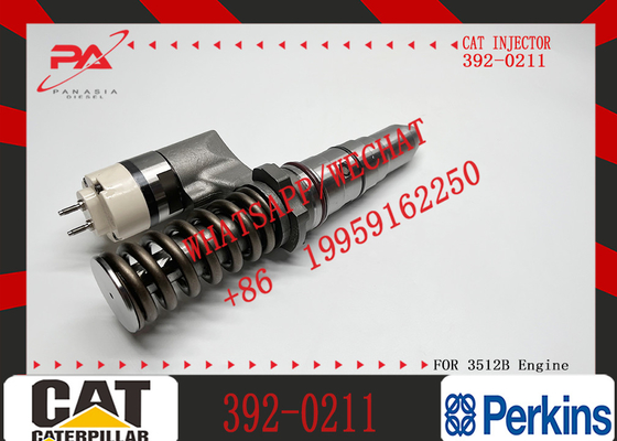 392-0211 392-0212 392-0213Common Rail Fuel Injector Cater Diesel Engine Parts Rail Injector 20R-0849 20R-0848 20R-0850