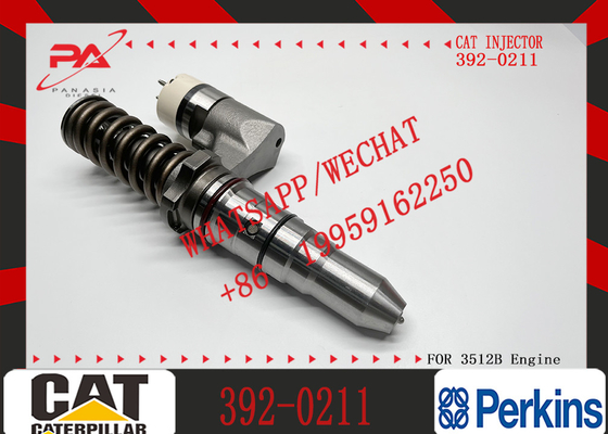 392-0211 392-0212 392-0213Common Rail Fuel Injector Cater Diesel Engine Parts Rail Injector 20R-0849 20R-0848 20R-0850