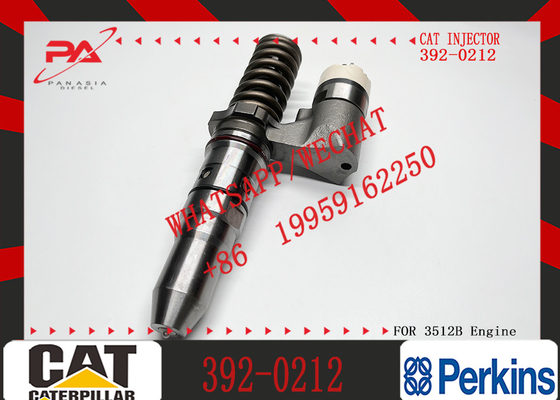 AYB Reman Injector 392-0212 for Caterpillar 3506 3508 3512 3516 3524 Diesel Engines Used in Construction Works