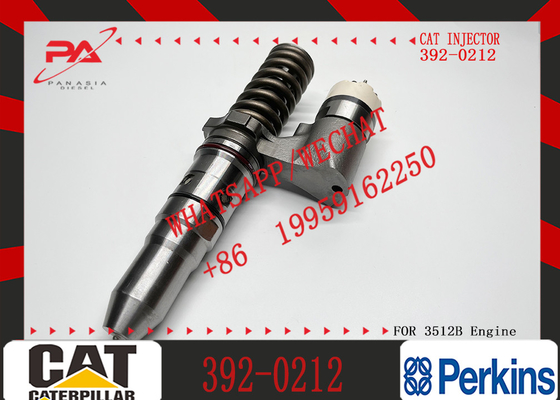 AYB Reman Injector 392-0212 for Caterpillar 3506 3508 3512 3516 3524 Diesel Engines Used in Construction Works
