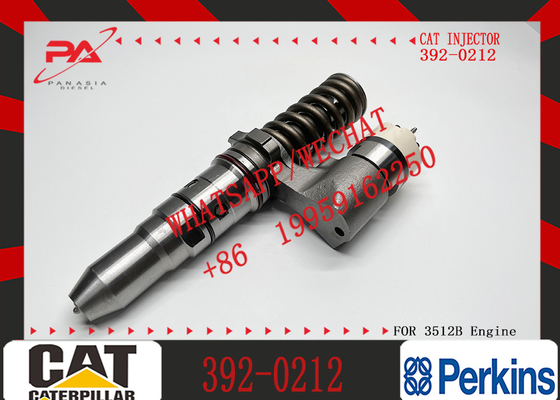 AYB Reman Injector 392-0212 for Caterpillar 3506 3508 3512 3516 3524 Diesel Engines Used in Construction Works