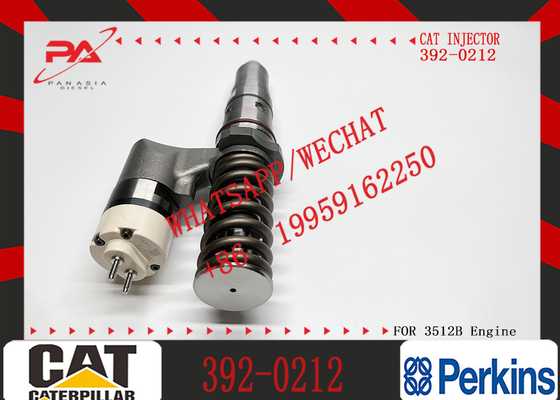 AYB Reman Injector 392-0212 for Caterpillar 3506 3508 3512 3516 3524 Diesel Engines Used in Construction Works