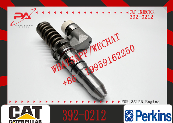 AYB Reman Injector 392-0212 for Caterpillar 3506 3508 3512 3516 3524 Diesel Engines Used in Construction Works