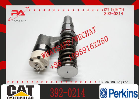 Genuine Engine Part Fuel Injector 392-0214 3920214 for Caterpillar 3500 Diesel Engine Engine Parts Machinery