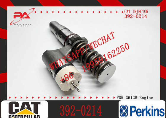 Genuine Engine Part Fuel Injector 392-0214 3920214 for Caterpillar 3500 Diesel Engine Engine Parts Machinery