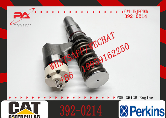 Genuine Engine Part Fuel Injector 392-0214 3920214 for Caterpillar 3500 Diesel Engine Engine Parts Machinery
