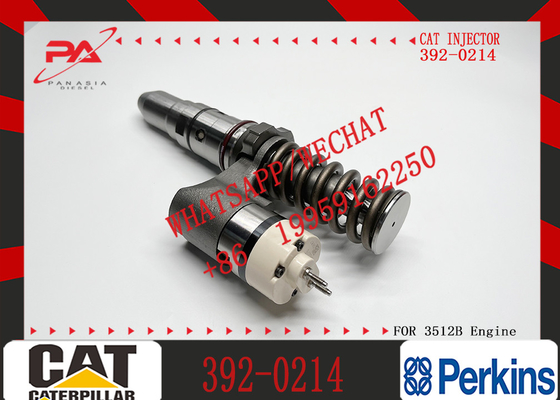 Genuine Engine Part Fuel Injector 392-0214 3920214 for Caterpillar 3500 Diesel Engine Engine Parts Machinery