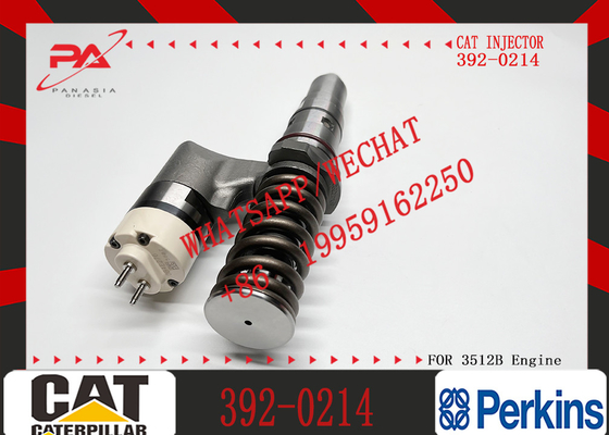 Genuine Engine Part Fuel Injector 392-0214 3920214 for Caterpillar 3500 Diesel Engine Engine Parts Machinery