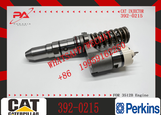 392-0215 392-0216 392-0217 Common Rail Fuel Injector Cater 5130B/5230BDiesel Engine Rail Injector 20R-1276 20R-1277 20R-1278