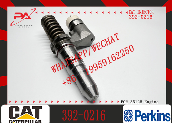 392-0217 Common Rail Diesel Injector 3508B 3512B 3516B diesel Engine Parts Fuel Injector Nozzle 3920217