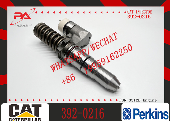 392-0217 Common Rail Diesel Injector 3508B 3512B 3516B diesel Engine Parts Fuel Injector Nozzle 3920217