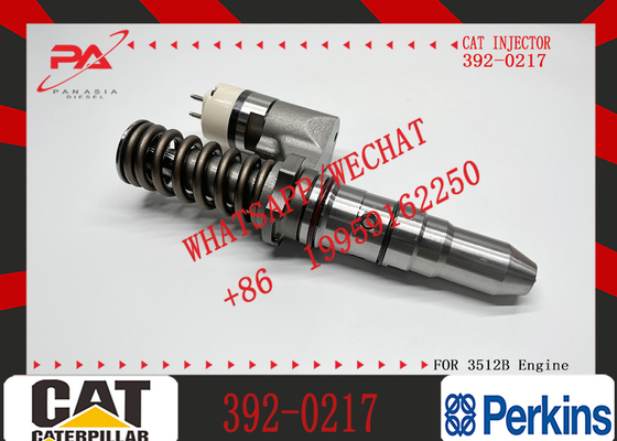 New Fuel Injector 392-0217 20R-1278 386-1769 10R-3255 230-9457 for Caterpillar Generator Set Marine 3508B 3512B 3516B Engine