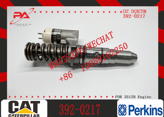 New Fuel Injector 392-0217 20R-1278 386-1769 10R-3255 230-9457 for Caterpillar Generator Set Marine 3508B 3512B 3516B Engine