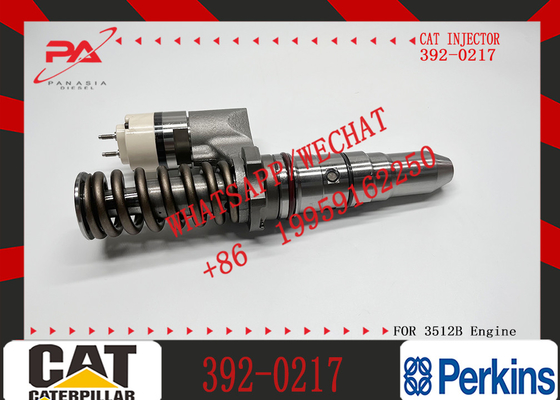 New Fuel Injector 392-0217 20R-1278 386-1769 10R-3255 230-9457 for Caterpillar Generator Set Marine 3508B 3512B 3516B Engine