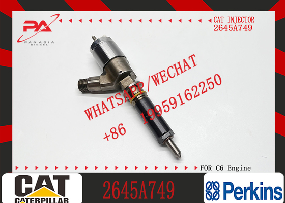 High Quality 323D E323D Diesel Fuel Injector 326-0680 3260680 2645A746 C6.6 Engine Nozzle Assy 32F61-00062 3200677 320-0677
