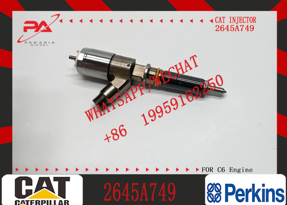 High Quality 323D E323D Diesel Fuel Injector 326-0680 3260680 2645A746 C6.6 Engine Nozzle Assy 32F61-00062 3200677 320-0677