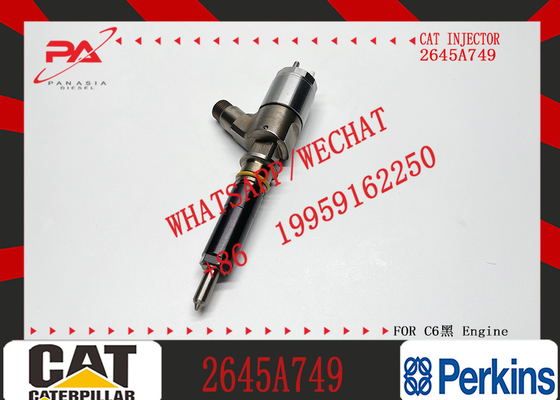 High Quality 323D E323D Diesel Fuel Injector 326-0680 3260680 2645A746 C6.6 Engine Nozzle Assy 32F61-00062 3200677 320-0677