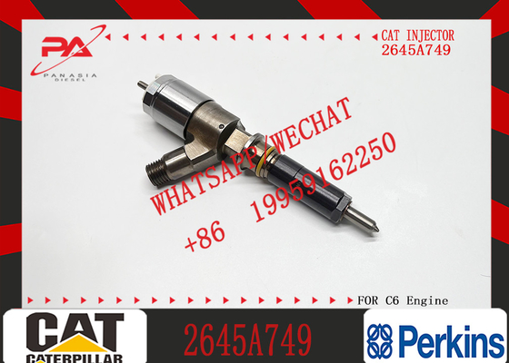 High Quality 323D E323D Diesel Fuel Injector 326-0680 3260680 2645A746 C6.6 Engine Nozzle Assy 32F61-00062 3200677 320-0677