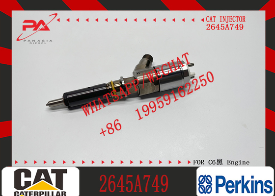 High Quality 323D E323D Diesel Fuel Injector 326-0680 3260680 2645A746 C6.6 Engine Nozzle Assy 32F61-00062 3200677 320-0677