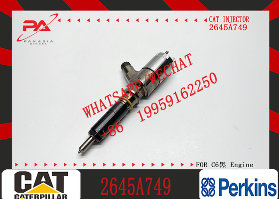 High Quality 323D E323D Diesel Fuel Injector 326-0680 3260680 2645A746 C6.6 Engine Nozzle Assy 32F61-00062 3200677 320-0677