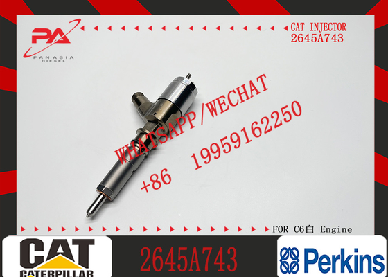 High Quality Common Rail Diesel Fuel Injector 3740750 2530615 20R2284 for Caterpillar C15 Excavator E365C E374D