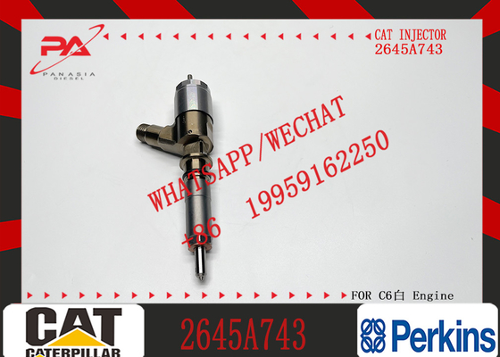 High Quality Common Rail Diesel Fuel Injector 3740750 2530615 20R2284 for Caterpillar C15 Excavator E365C E374D